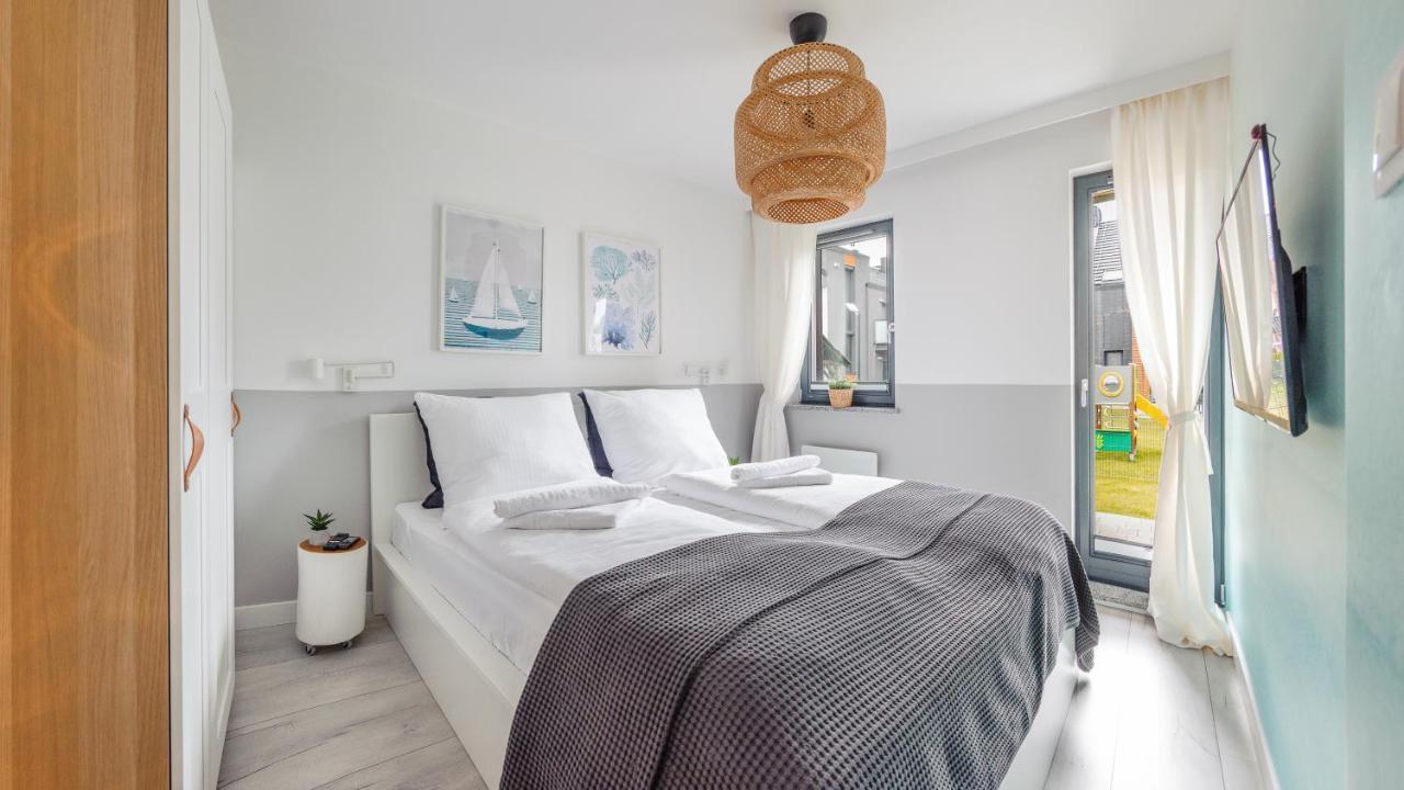 Sun&Snow prywatne apartamenty w obiekcie Nautikka Resort Krynica Morska Zewnętrze zdjęcie